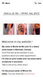 Mobile Screenshot of murieldemai.com